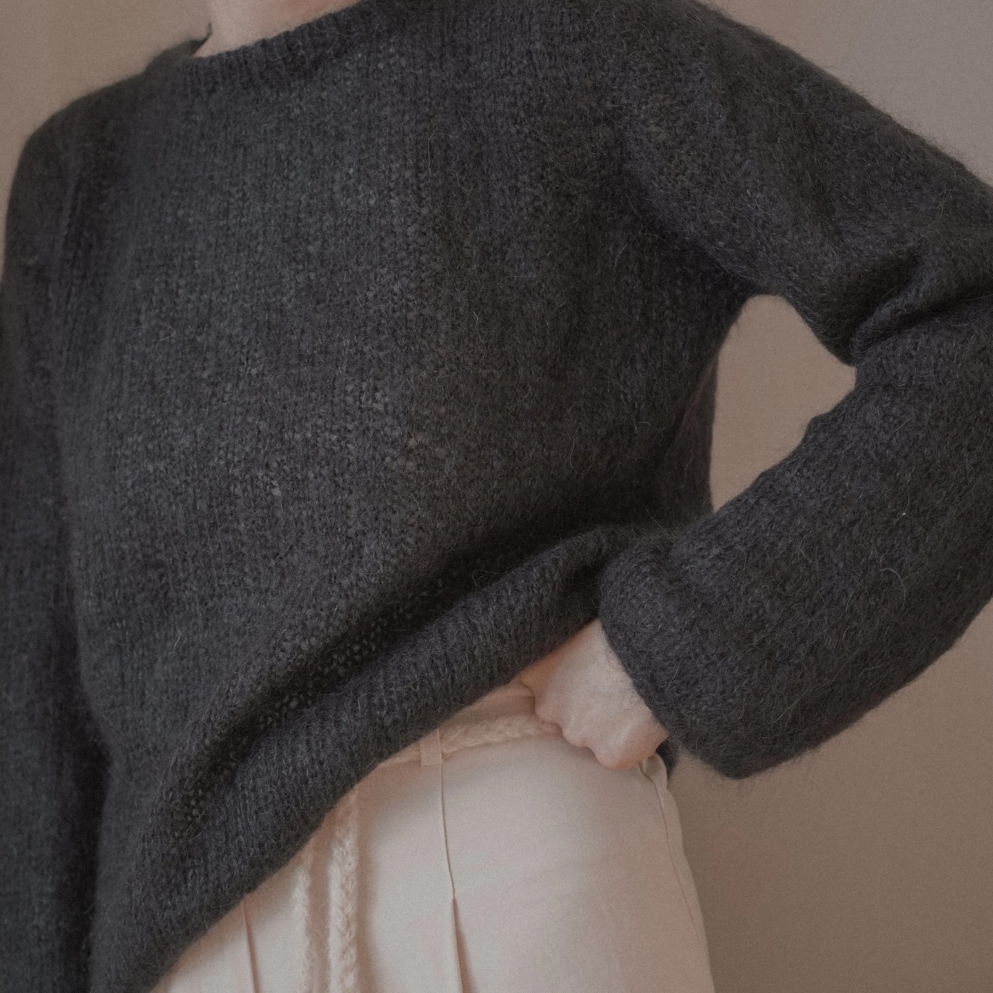 Clarissa sweater · Gregoria Fibers