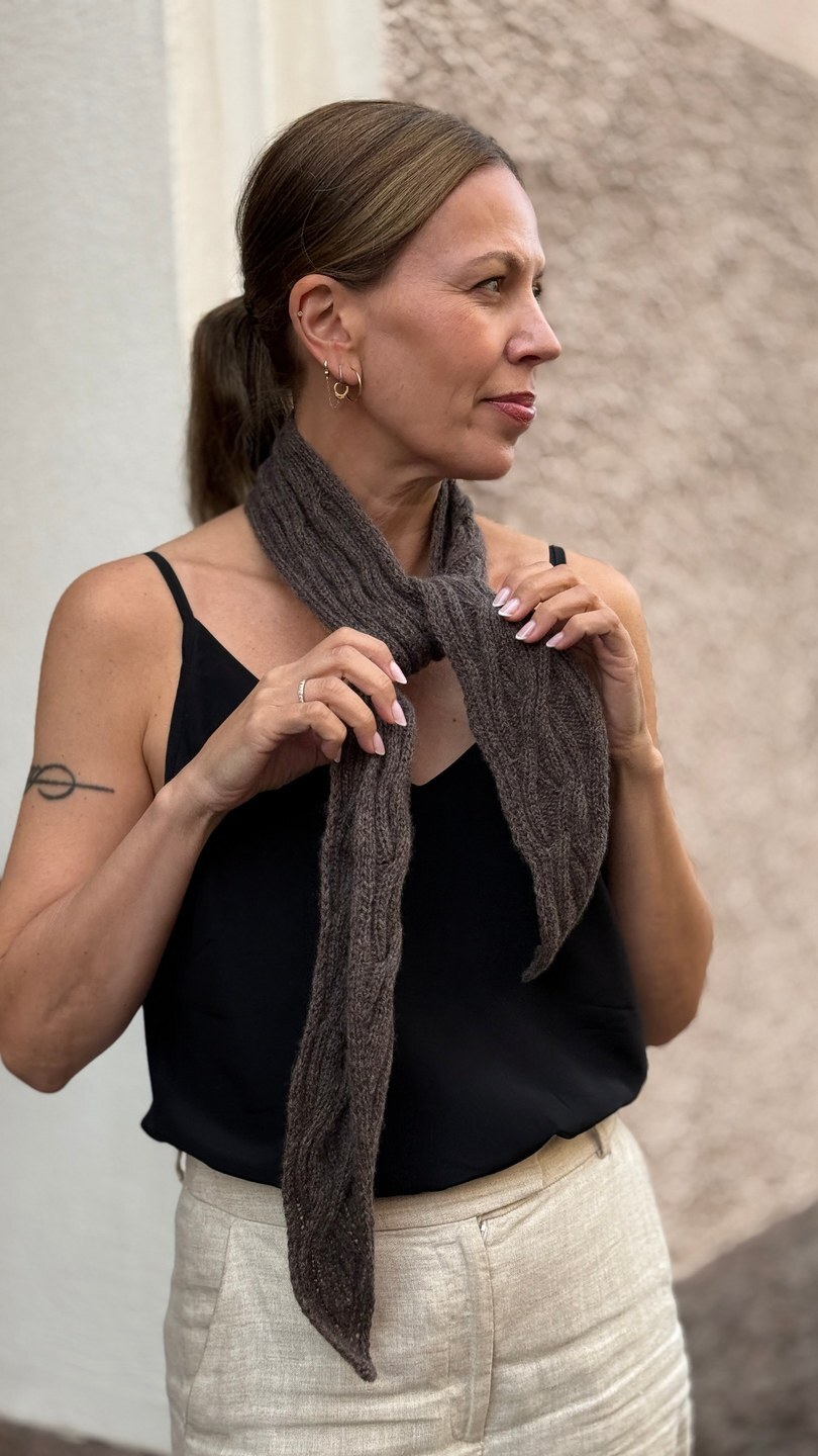 Mystar Scarf · Leeni Hoimela Urban Knit