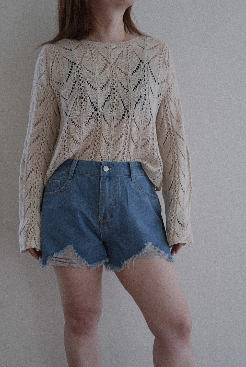 Tulip Haze Top · Soop Knit