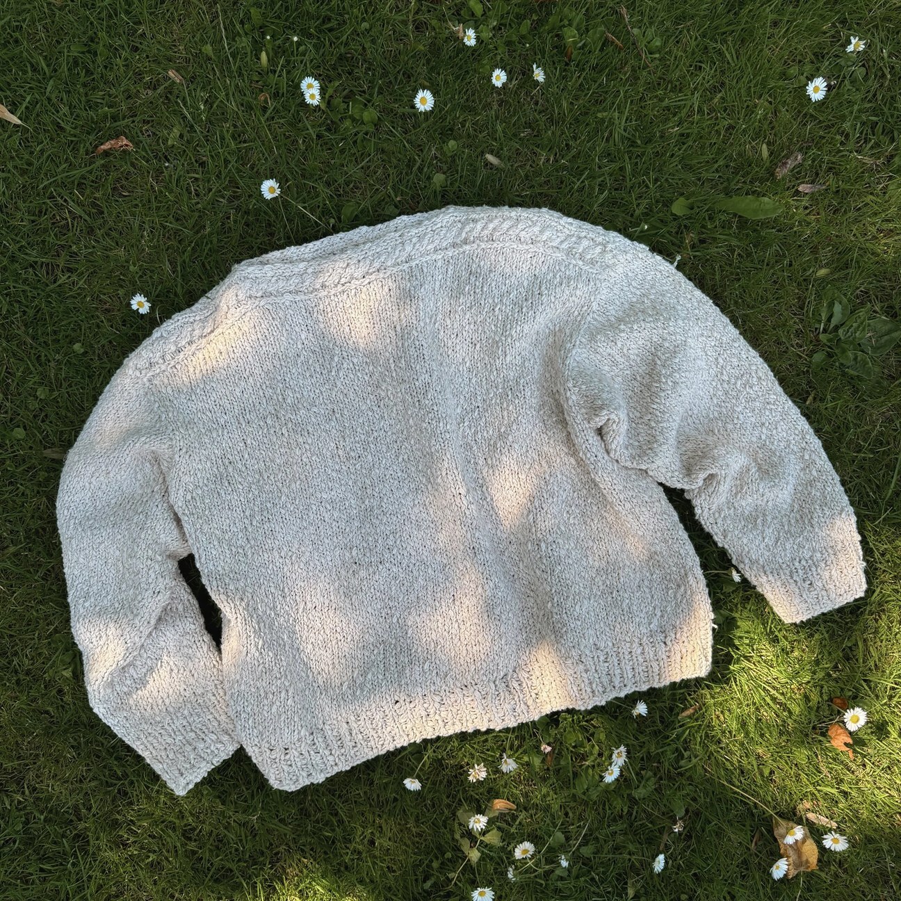 Pascalle Sweater · Gregoria Fibers