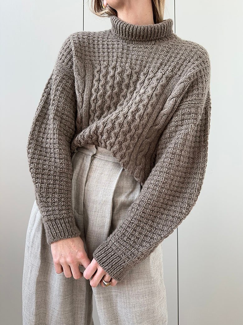 WAFFLE LOOP SWEATER · OTHERLOOPS