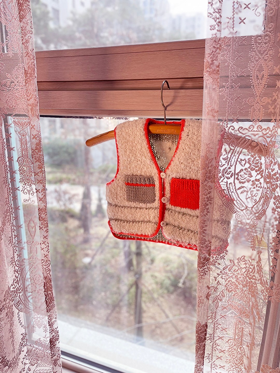 Big Bird Vest kids · Grey Level Knitter