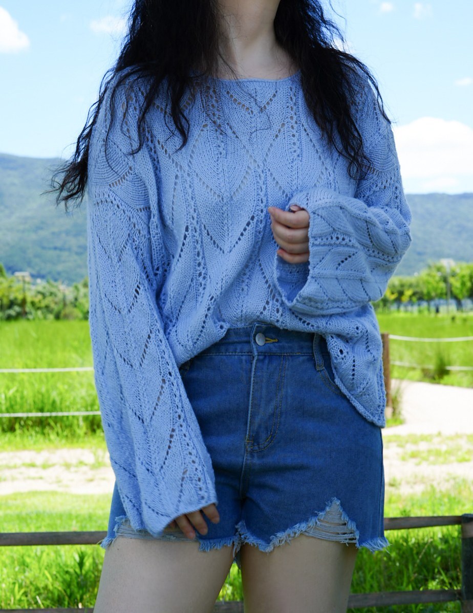 Tulip Haze Top · Soop Knit
