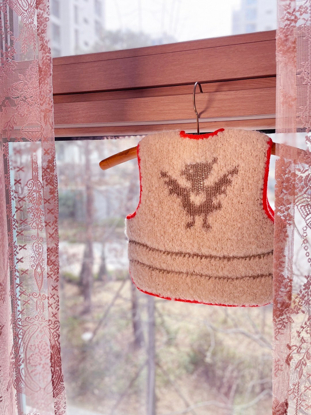 Big Bird Vest kids · Grey Level Knitter