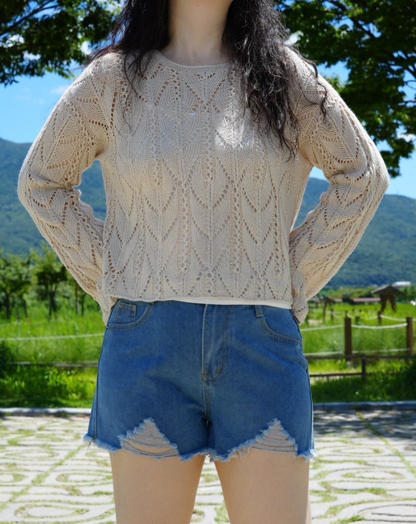 Tulip Haze Top · Soop Knit