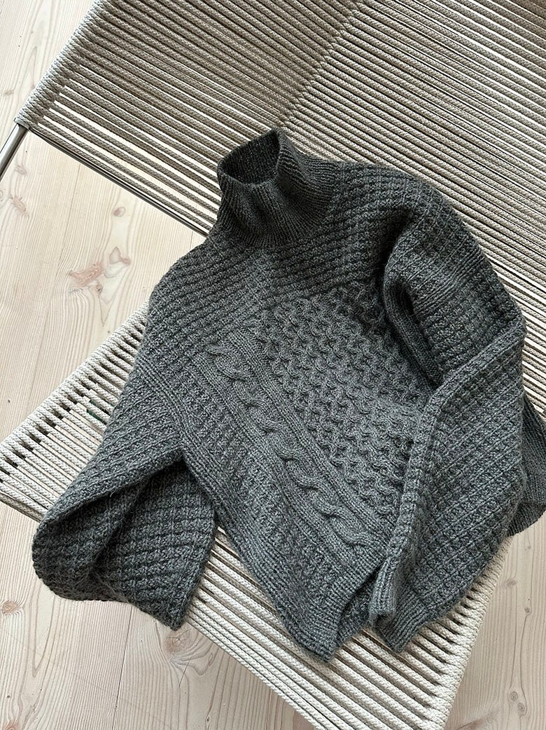 WAFFLE LOOP SWEATER · OTHERLOOPS