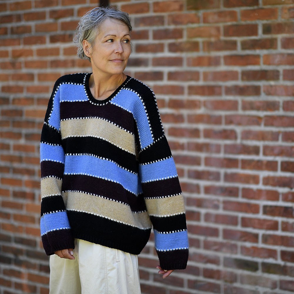 Mimi Sweater · Anne Ventzel
