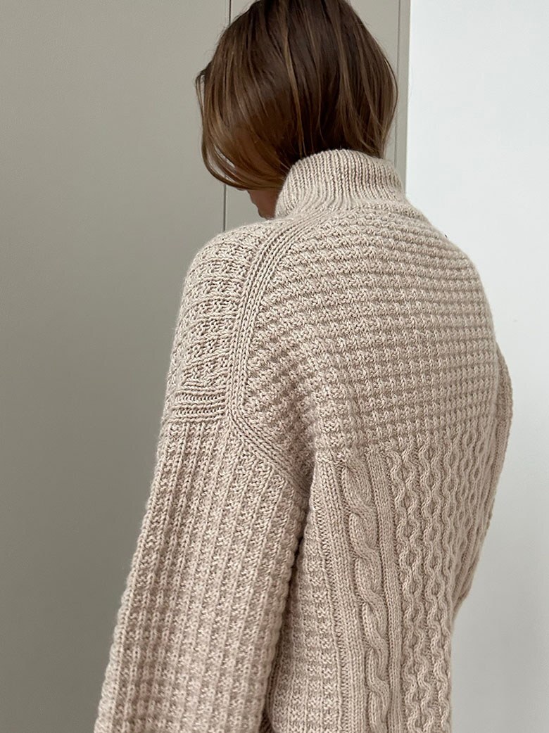 WAFFLE LOOP SWEATER · OTHERLOOPS