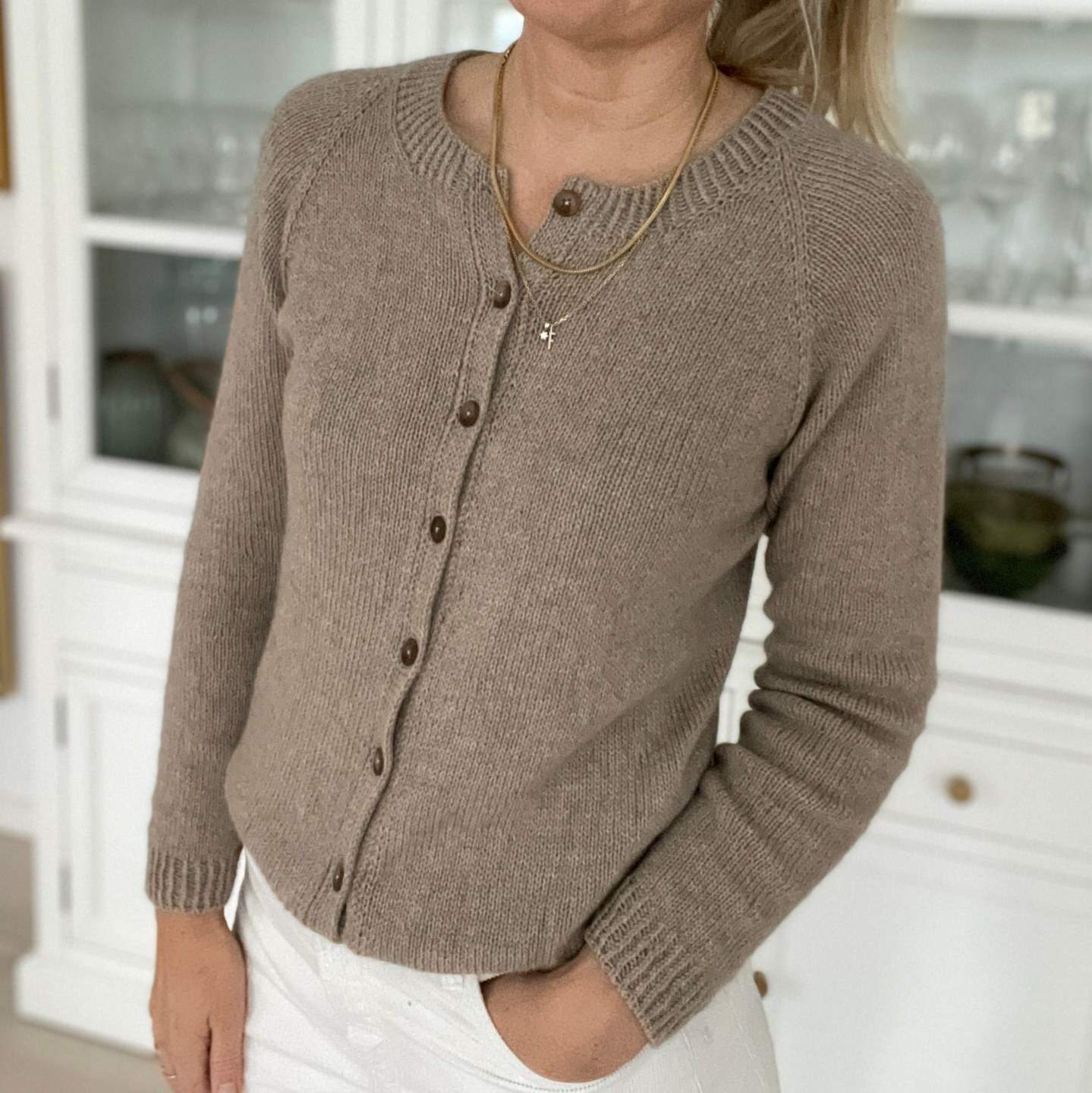 Svinkløv Cardigan · SKABAGTIG
