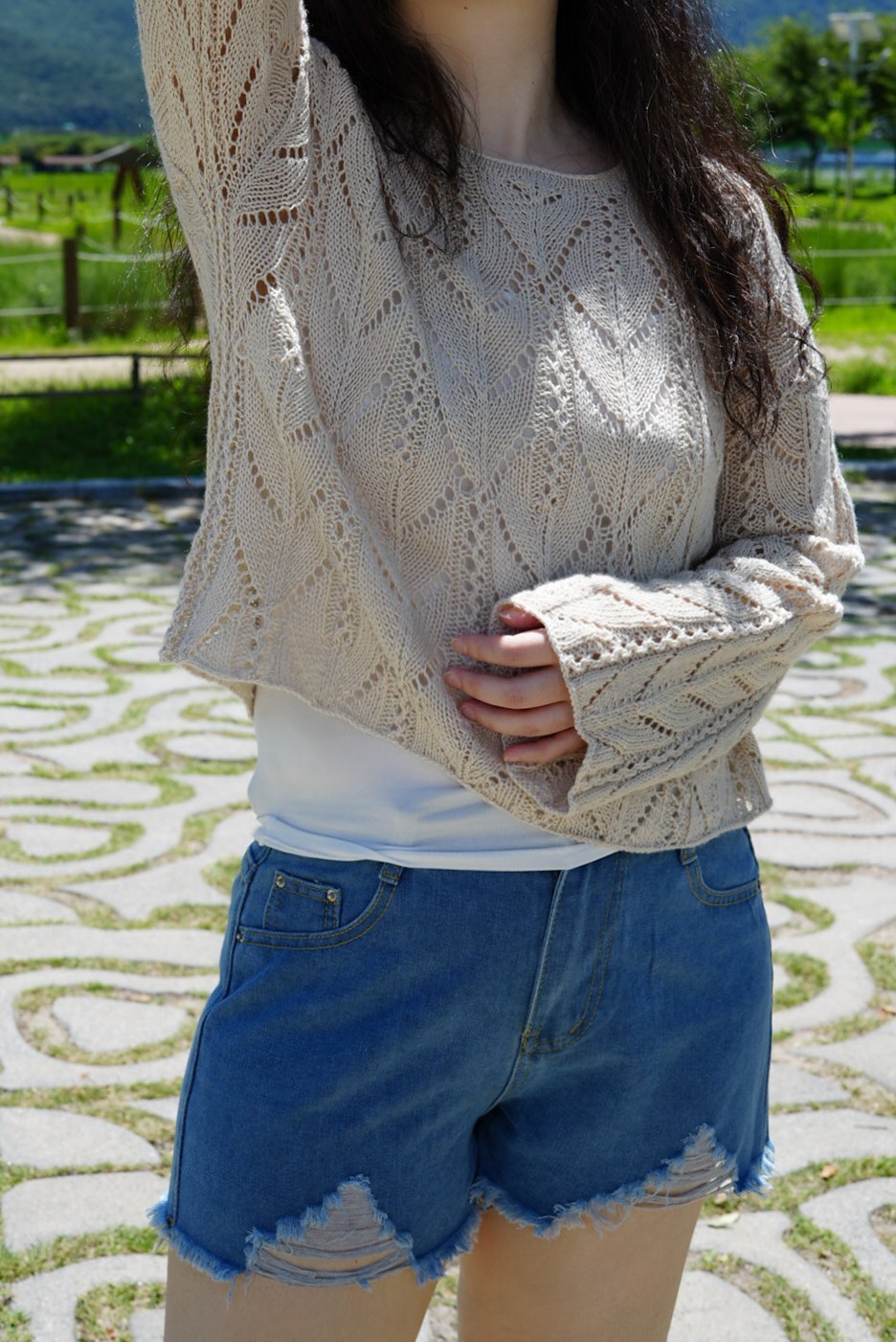 Tulip Haze Top · Soop Knit