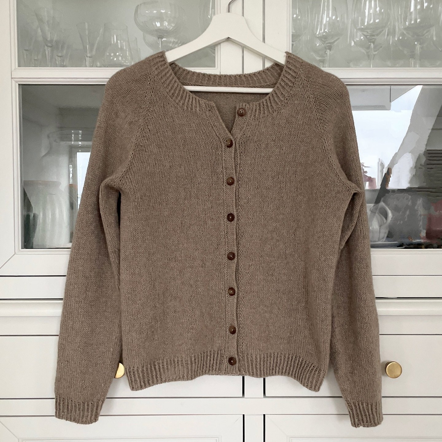 Svinkløv Cardigan · SKABAGTIG