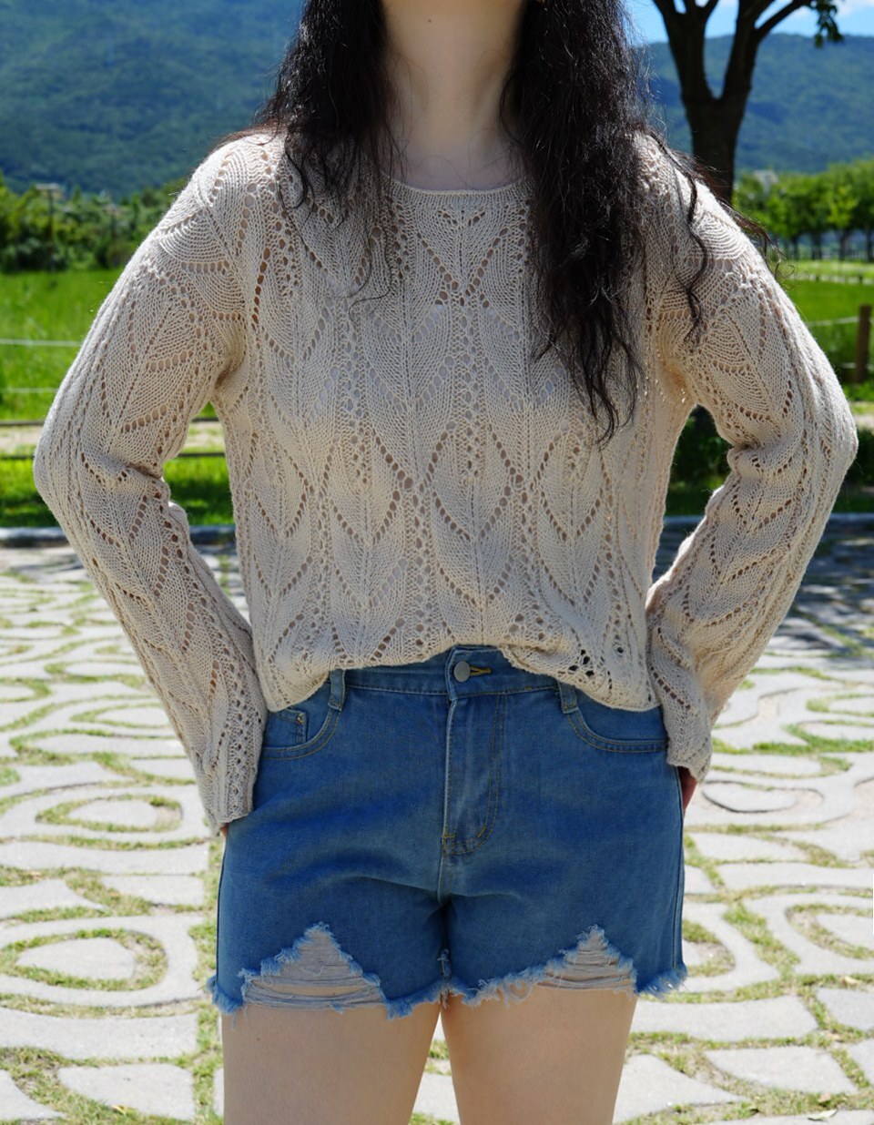 Tulip Haze Top · Soop Knit