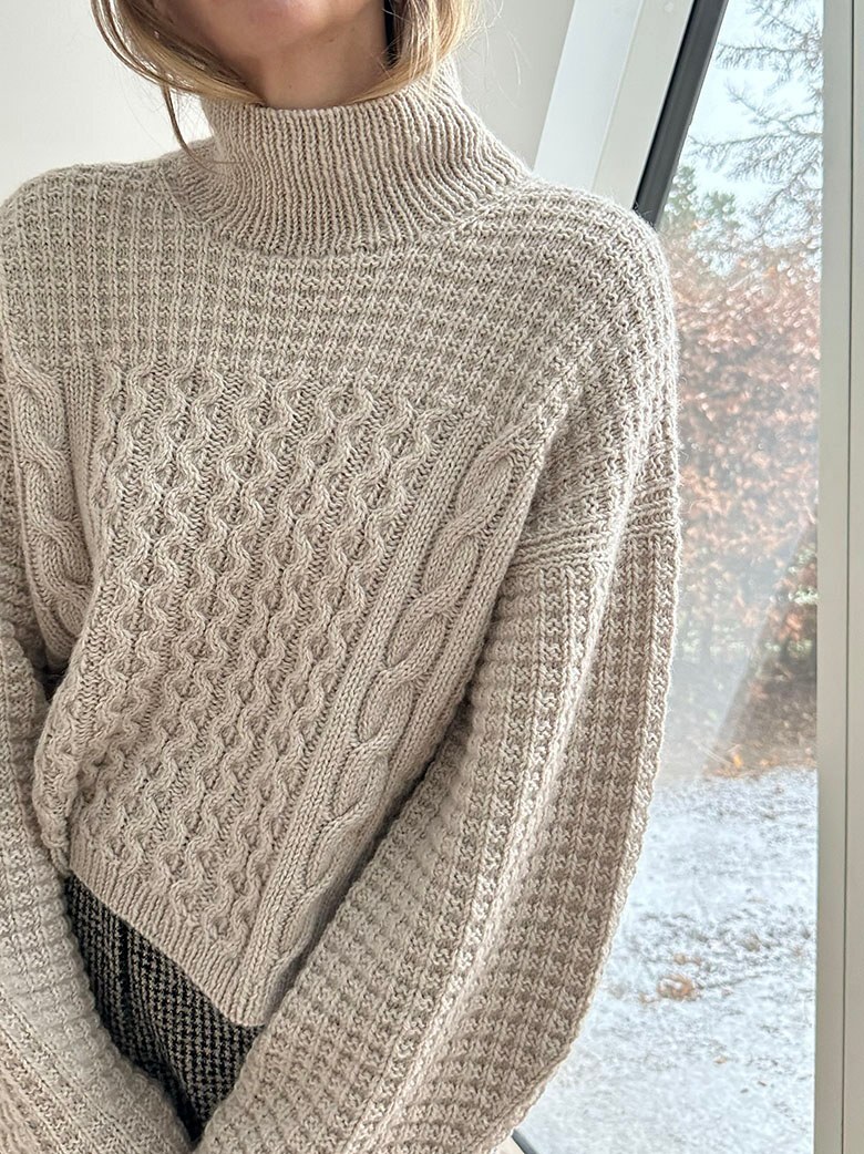 WAFFLE LOOP SWEATER · OTHERLOOPS