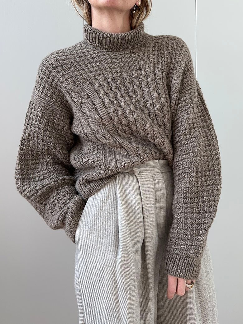 WAFFLE LOOP SWEATER · OTHERLOOPS