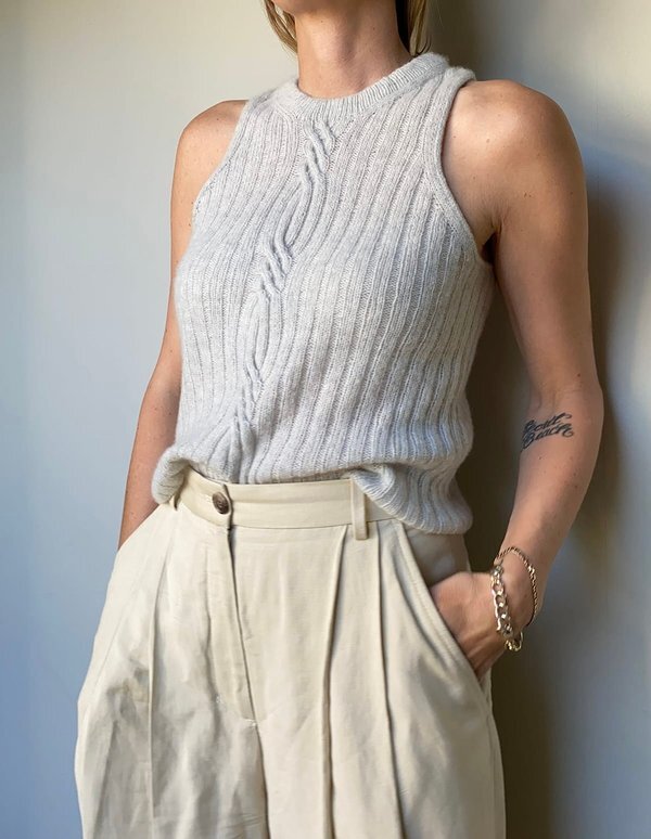 TWIST LOOP TOP - Cashmere Klassik