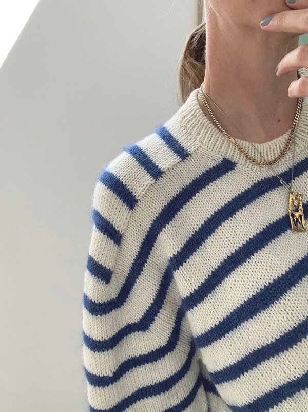 DIRECTION LOOP SWEATER - My Wool + My Fine Wool + Kid Seta