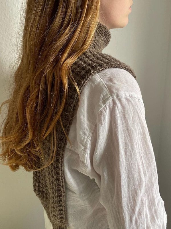 WAFFLE LOOP NECKWARMER