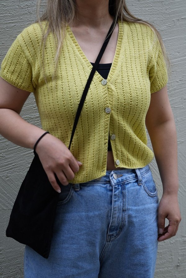 Adored Rib Summer Cardigan