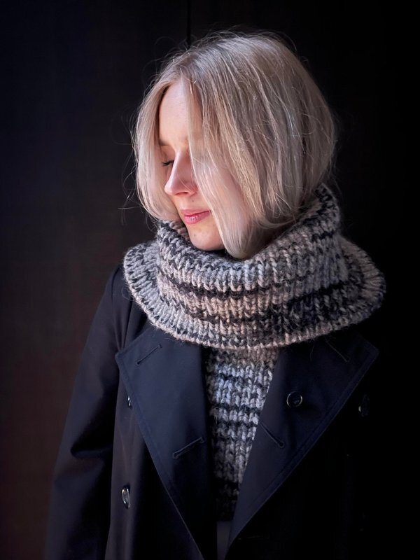 My Shaped Roll Neck