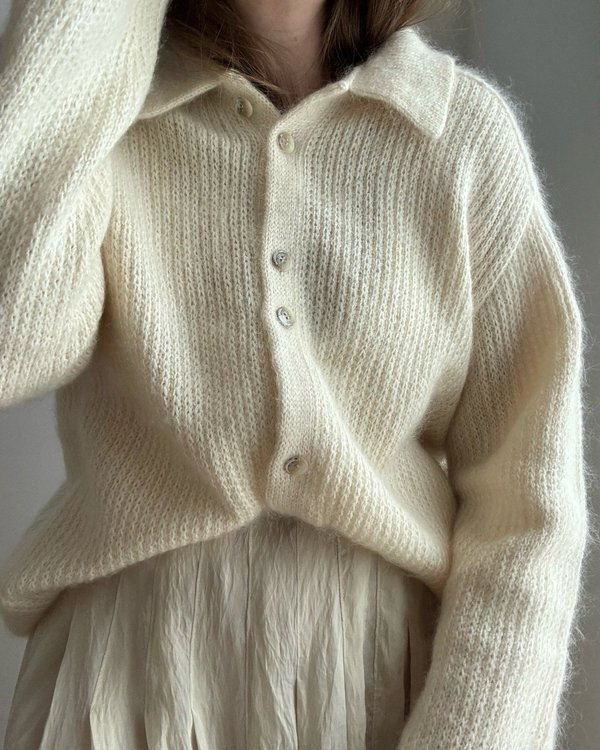 Chantal Collar Cardigan