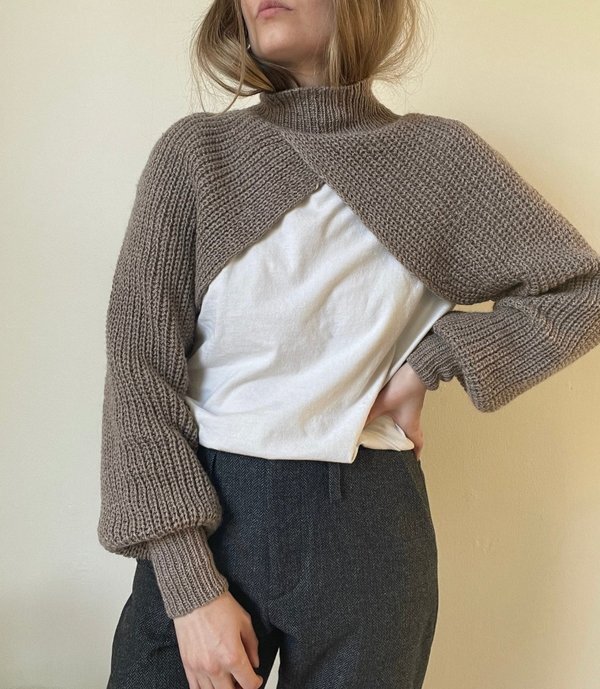 Narae Cropped Sweater