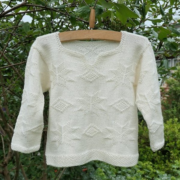 Harplinge Baby Pullover