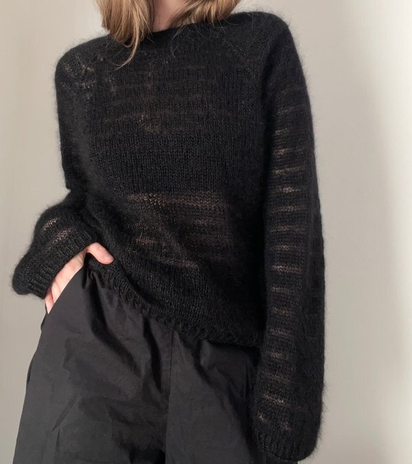 Sook Moon Sweater - Hør Silke