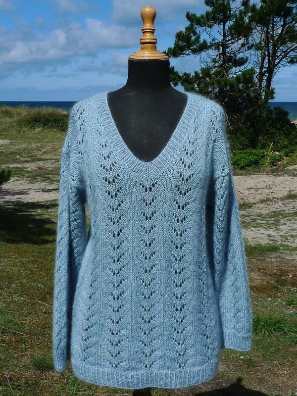 Pine Tree Sweater