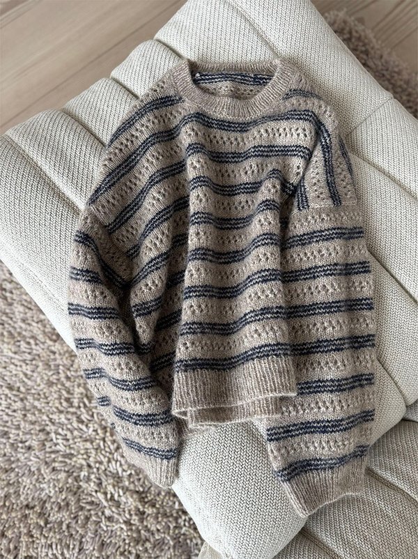 LACE LOOP SWEATER