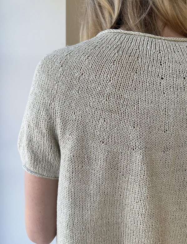 Plain Yoke Tee