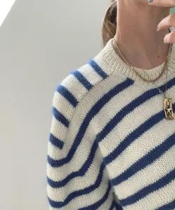 DIRECTION LOOP SWEATER - Wild Wool Silk + Wild & Soft + Kid Seta