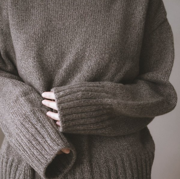 Uno Sweater - Cashmere Vintage