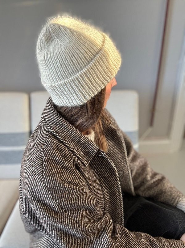 SWIRL LOOP BEANIE