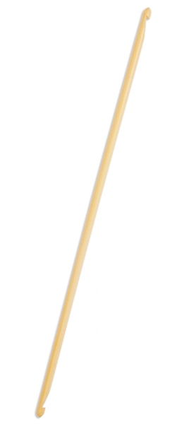 Afghansk hakkenål med dobbelt krog 2½-12mm