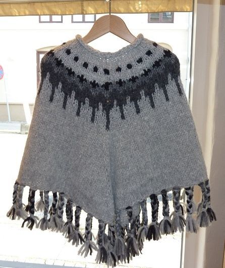 Gepard Barneponcho med mønster