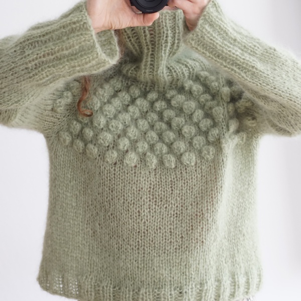 Gepard Mental Bobbles Sweater / Kjole D