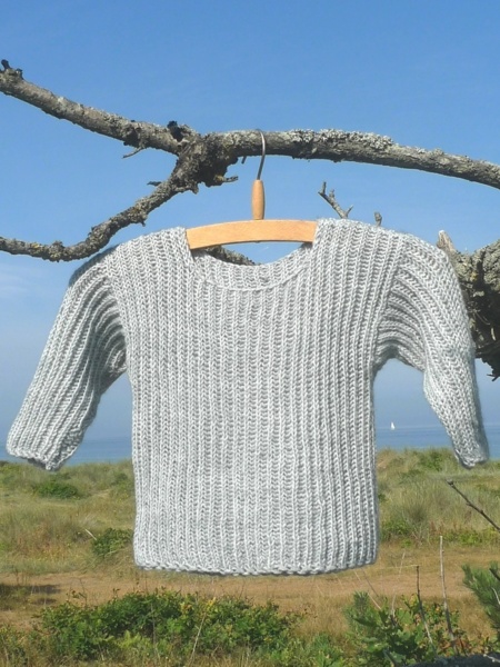 TRS Runö Baby Pullover D