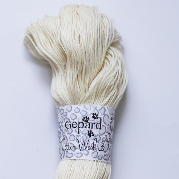 Gepard CottonWool 3 Organic - til håndfarvning