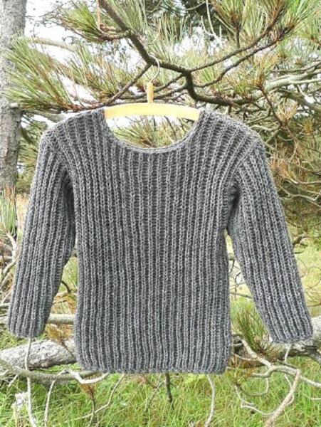 TRS Runö Børnesweater D