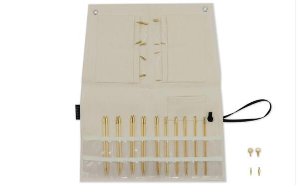 SEEKNIT Shirotake Udskiftelige Rundpinde Comfort Sæt 12.5cm, 10 størrelser