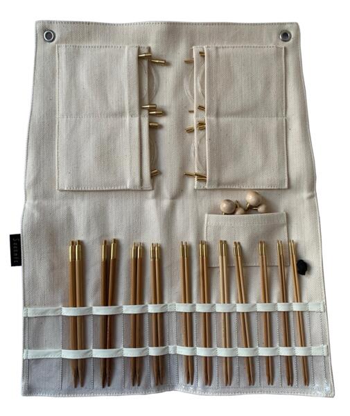 SEEKNIT KOSHITSU Udskiftelige  Rundpinde Premium Sæt 14cm, 11 størrelser
