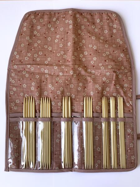 Seeknit Shirotake - Strømpepinde sæt 15 cm - 7 størrelser