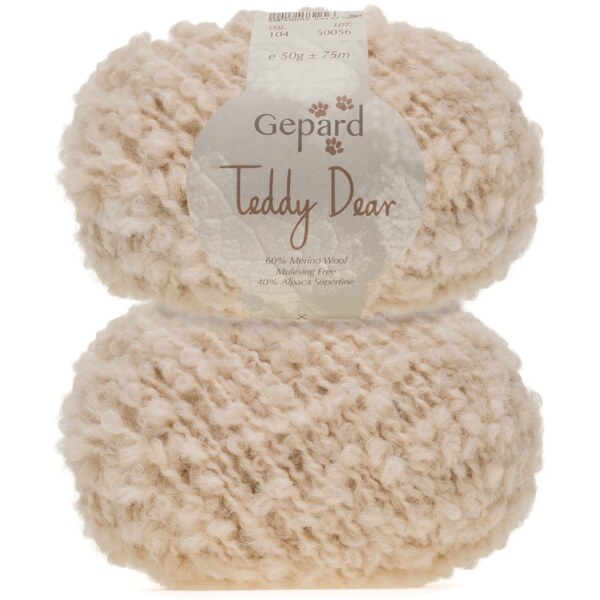 Gepard Teddy Dear