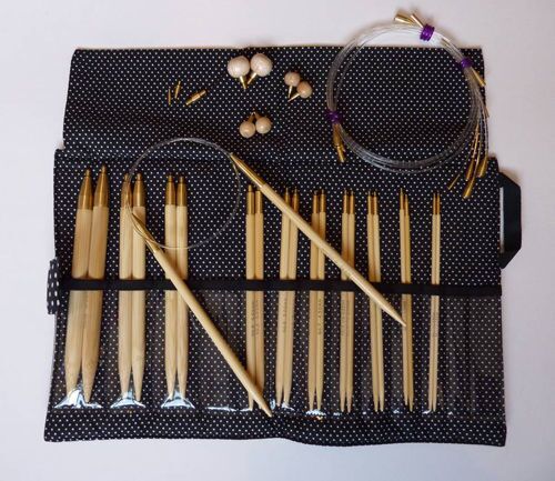 Seeknit Shirotake - All Time Luxus rundpinde Sæt - 14 cm