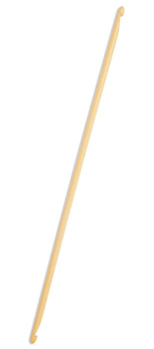 Afghansk hakkenål med dobbelt krog 2½-12mm