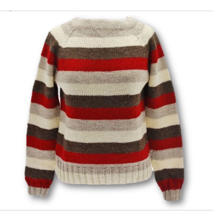 Gepard Klassisk raglan med striber