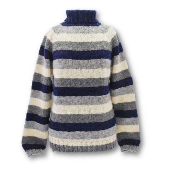 Gepard Klassisk raglan med striber