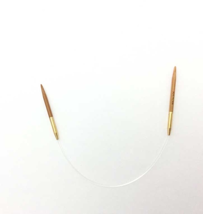 Koshitsu asymetriske strømpe rundpinde 23 cm