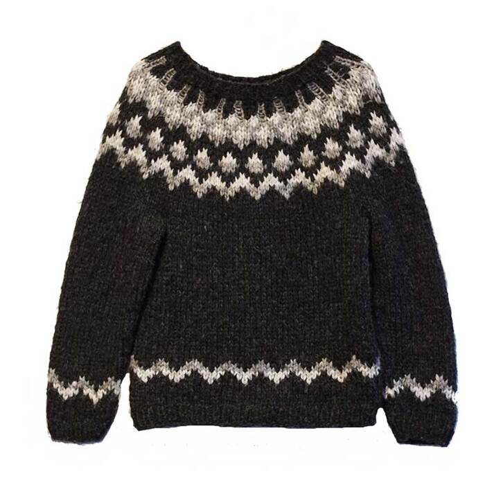 Nordic Sweater for Kids D