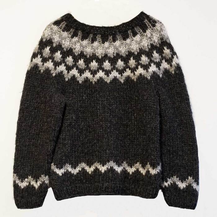 Nordic Sweater for Kids D